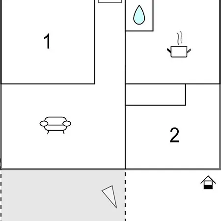 2 Bedroom Awesome In Apartment *